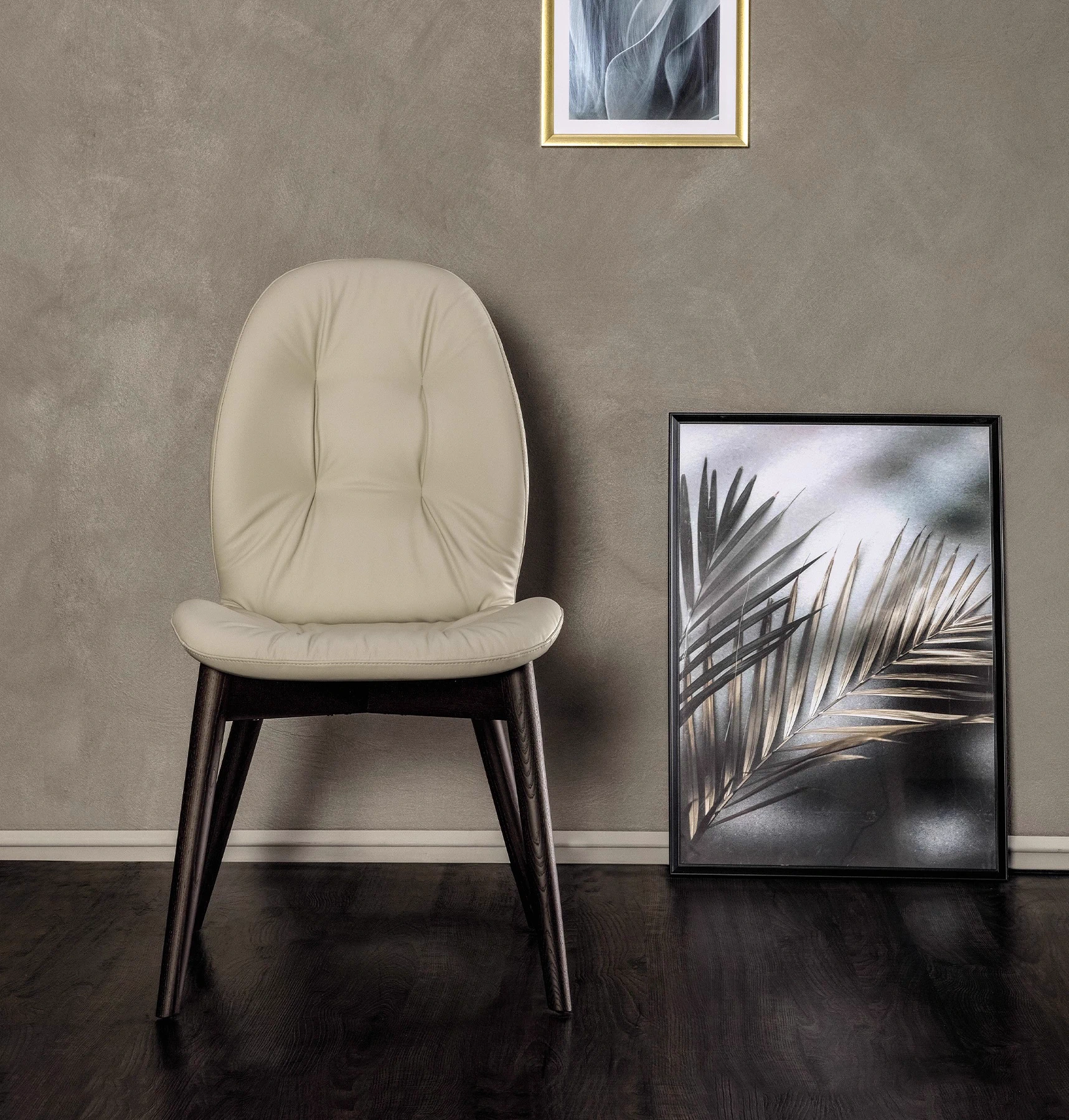 Стул Sorrento Easy — Tonin Casa, кожа, фото 2