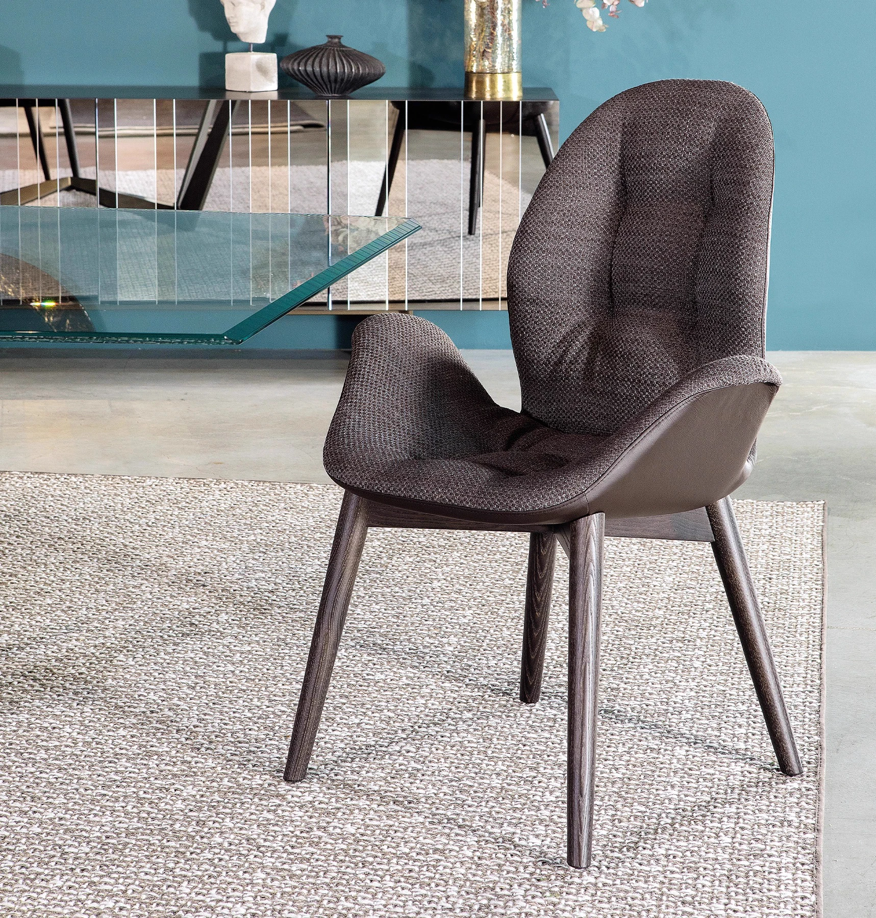 Стул Sorrento Easy — Tonin Casa, кожа, фото 3