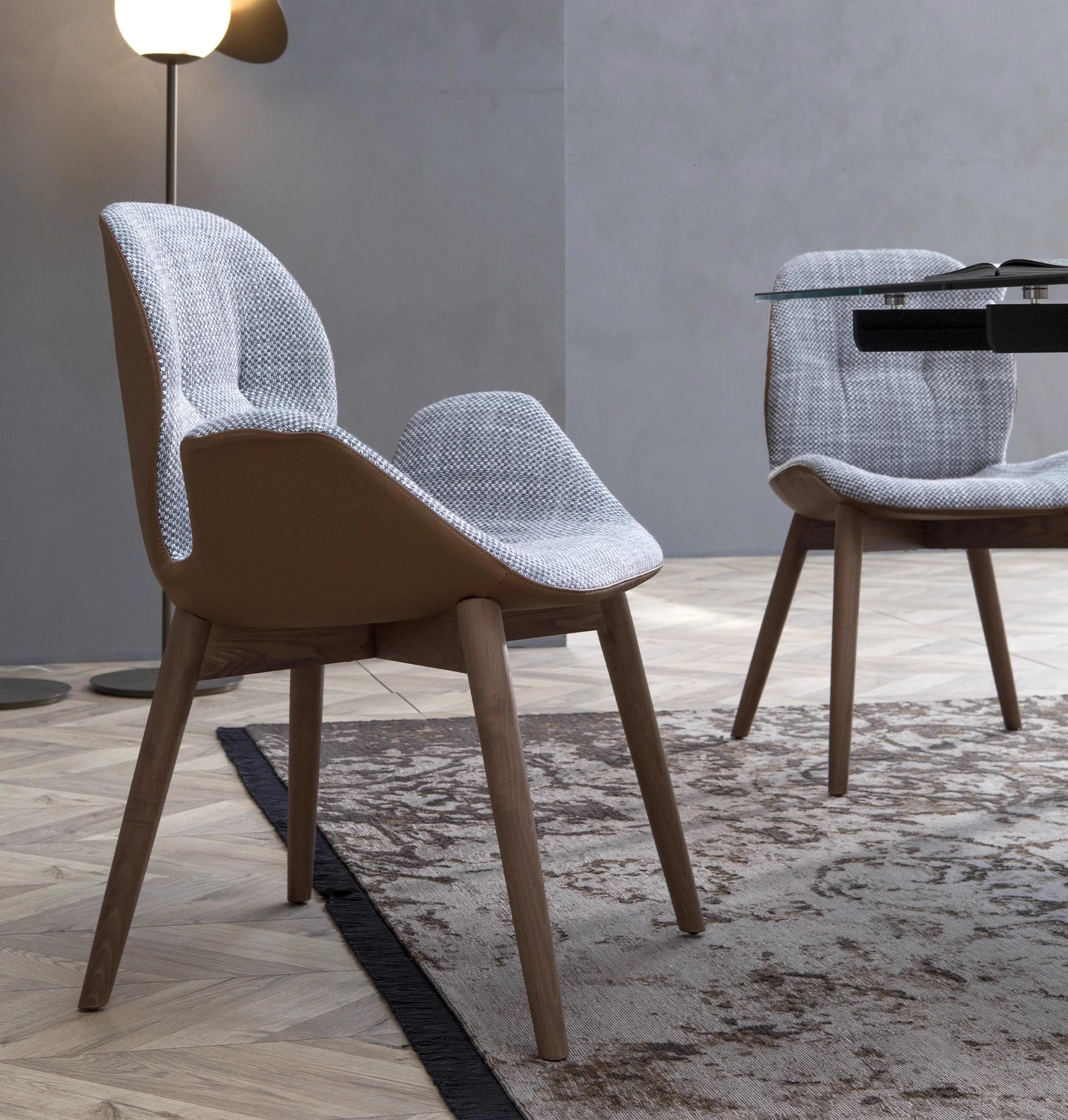 Стул Sorrento Esprit — Tonin Casa, кожа, фото 3