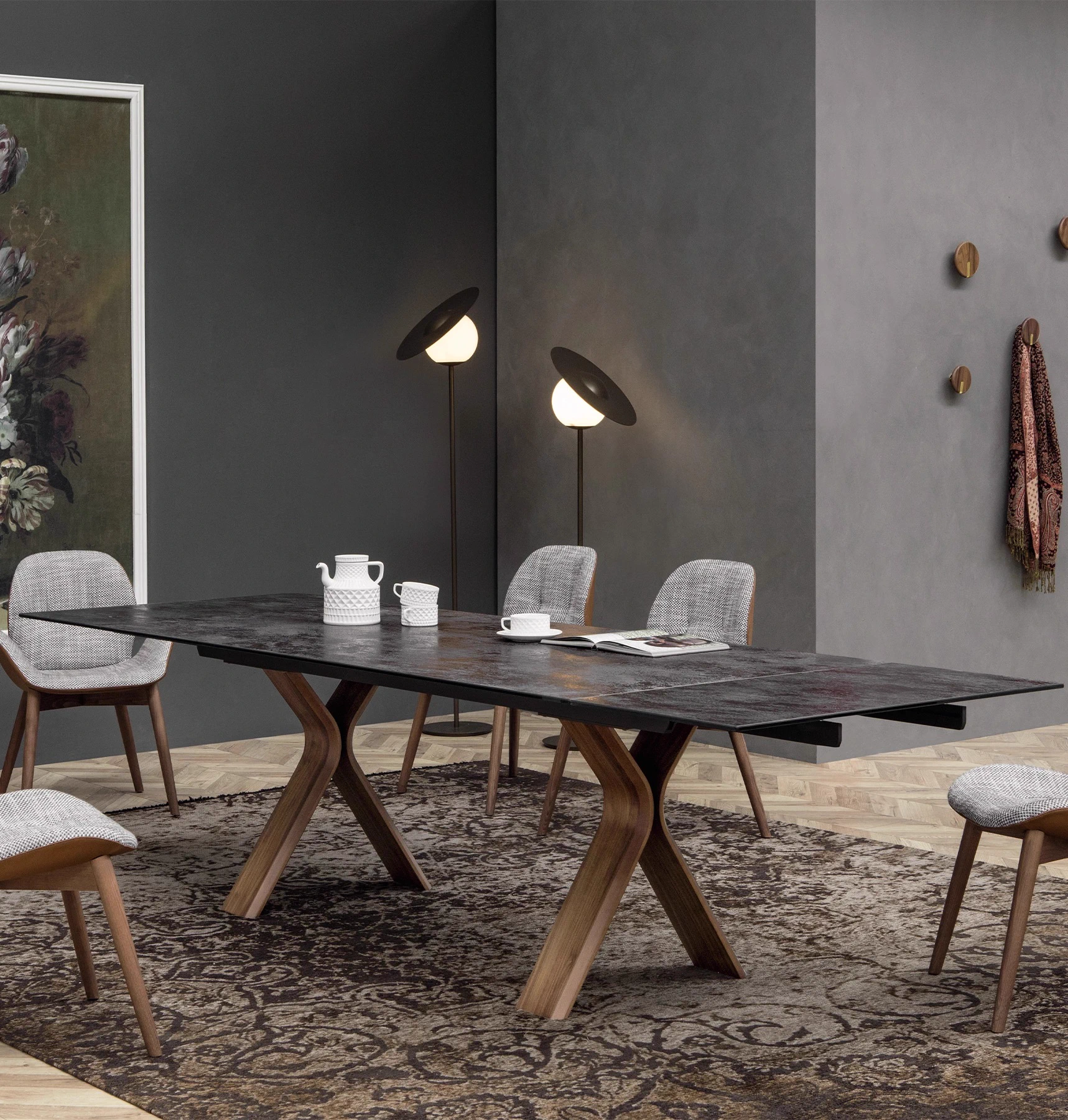 Стол Still — Tonin Casa, стекло, фото 2