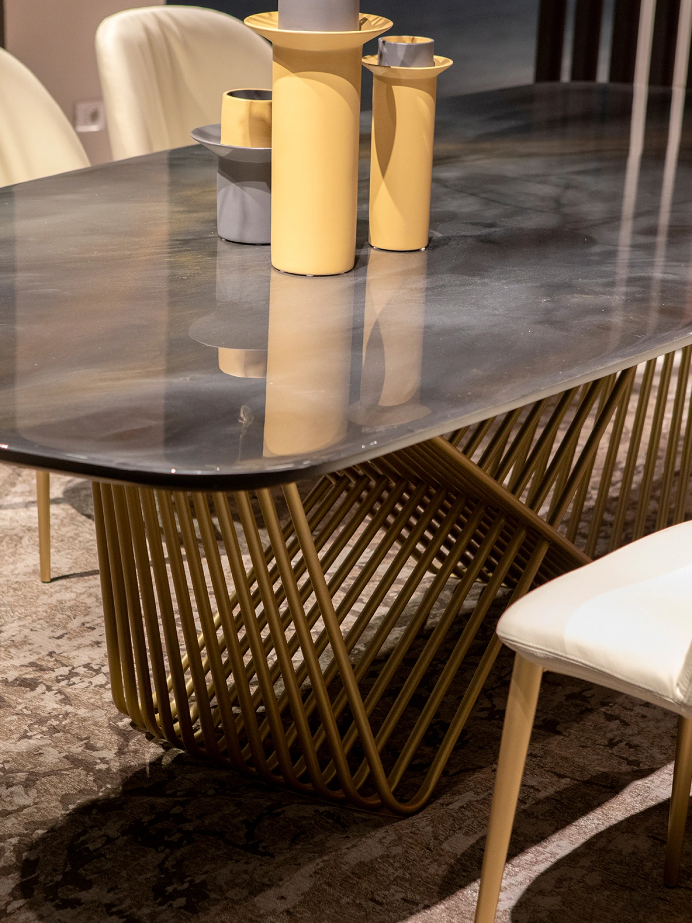Стол Tenso Orione Couture — Tonin Casa, металл, фото 2