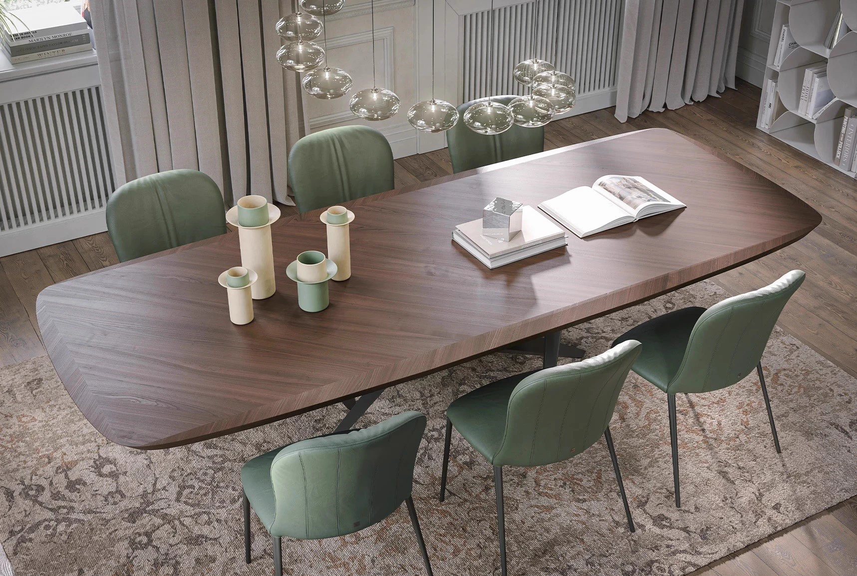 Стол Thunder Silk Wood — Tonin Casa, дерево, фото 3