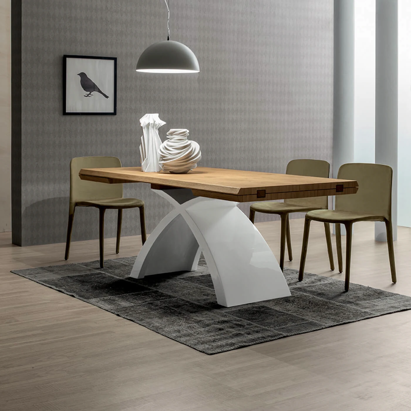 Стол Tokyo T6951 — Tonin Casa, мрамор