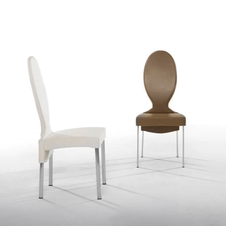 Стул Vivienne 7258 — Tonin Casa, нубук