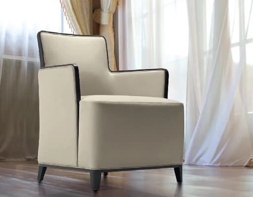 Кресло Princess lounge — Tonon, кожа, фото 3