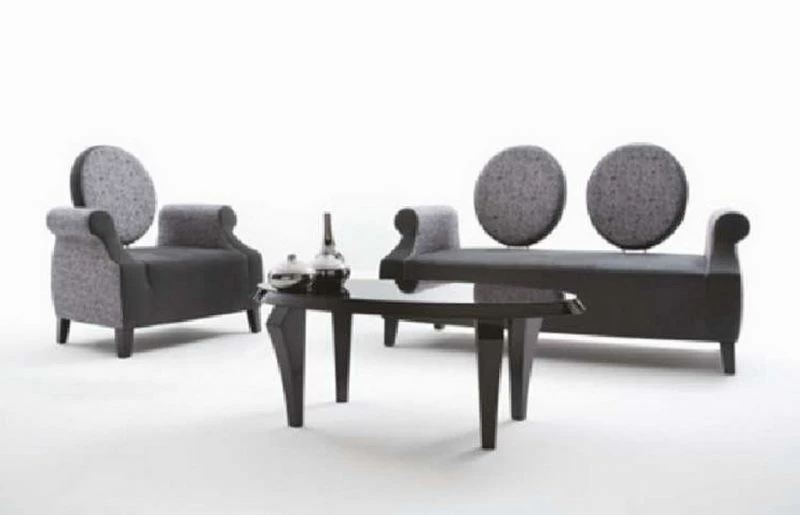Кресло Re sole lounge — Tonon, текстиль, фото 2