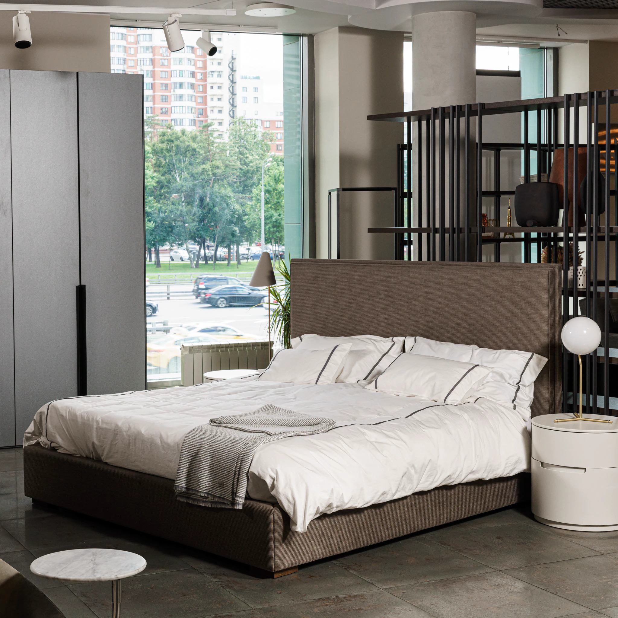 Кровать Flat — Tosconova, текстиль
