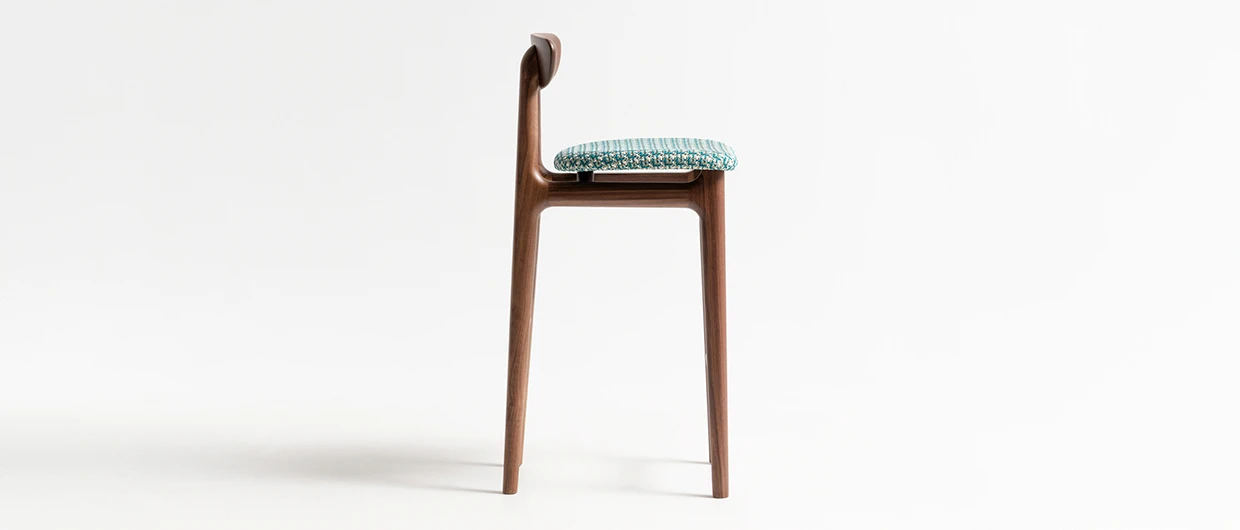 Барный стул Forty Canaletto Stool — Tosconova, фото 2
