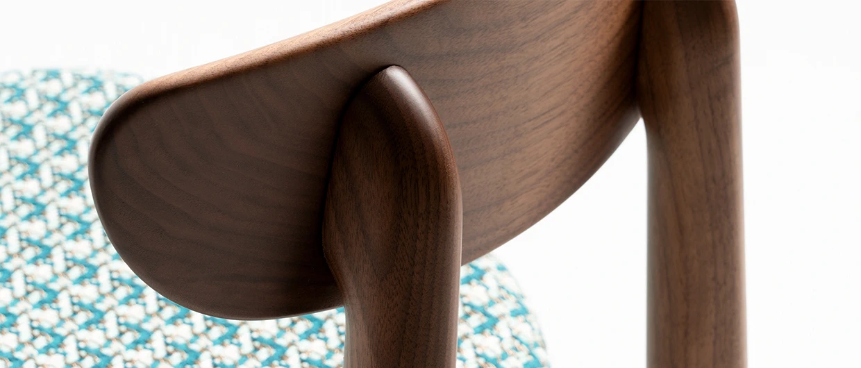 Барный стул Forty Canaletto Stool — Tosconova, фото 3
