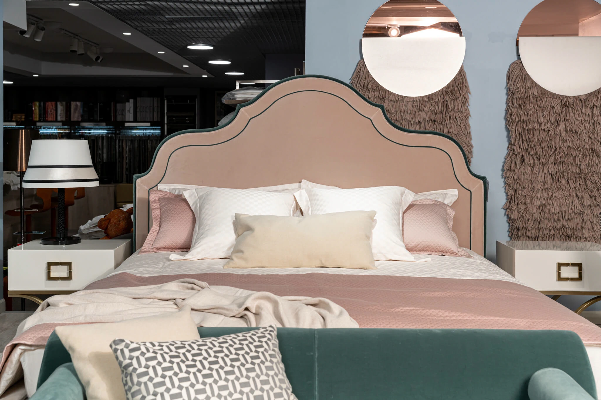 Кровать Grace — Tosconova, текстиль, фото 5
