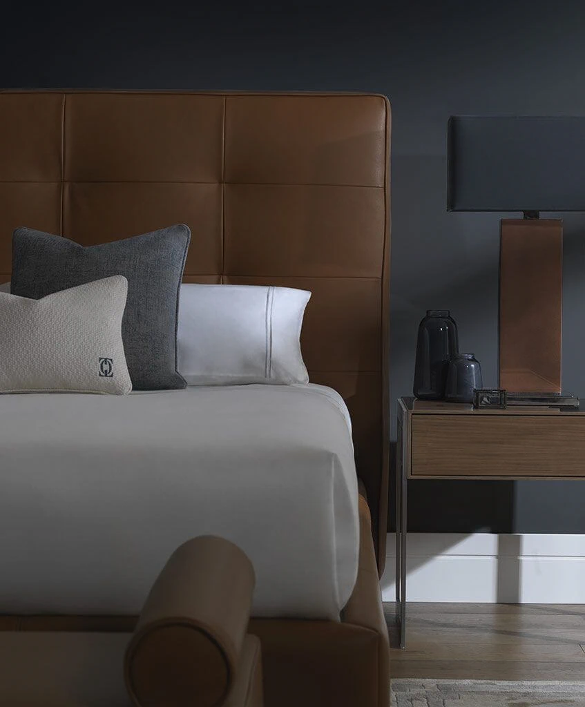 Кровать Loft — Tosconova, кожа, фото 4