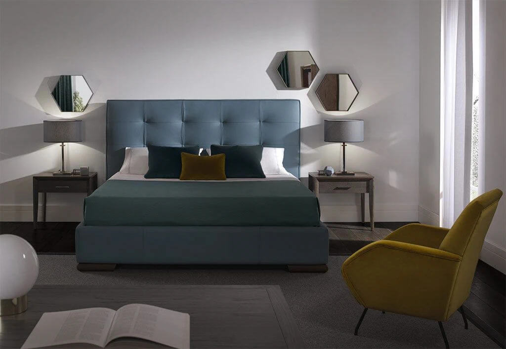 Кровать Loft — Tosconova, кожа, фото 5