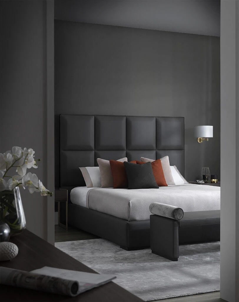 Кровать Quinn — Tosconova, текстиль, фото 4