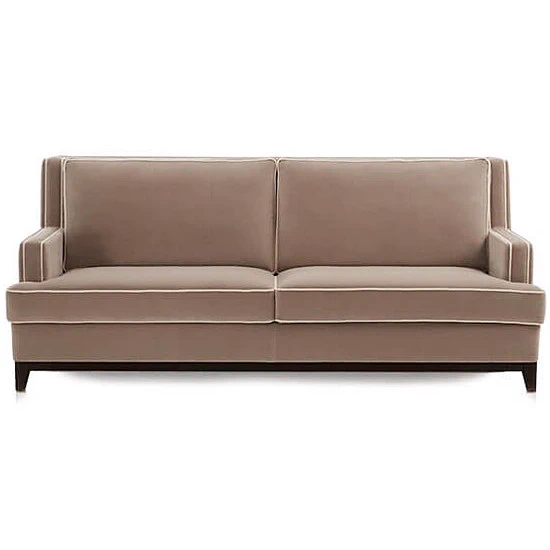 Каркас и наполнение: дерево. Классический стиль Диван Ritz — Tosconova, текстиль