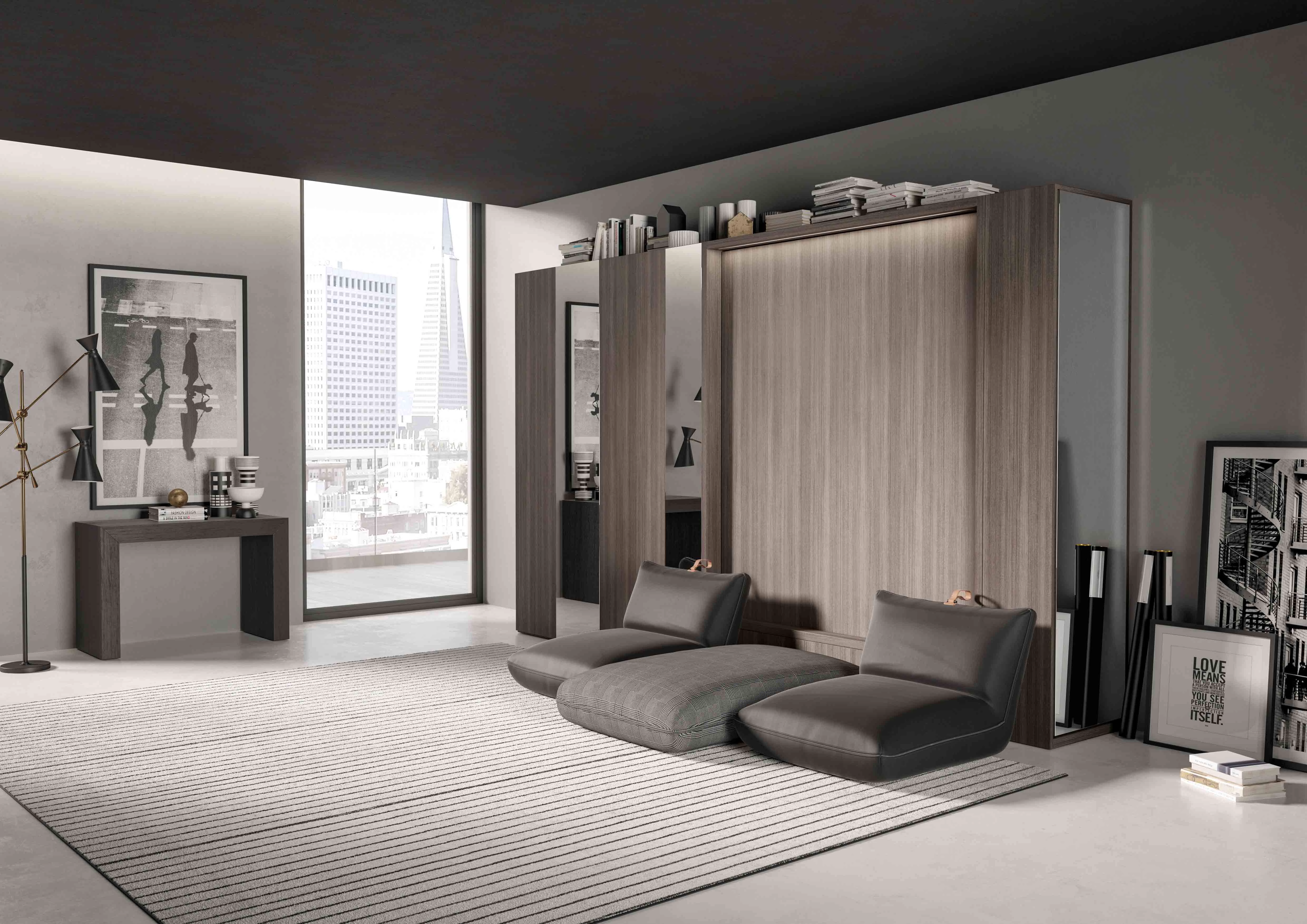 Система с кроватью Alcova Light — Tumidei, дерево, фото 4