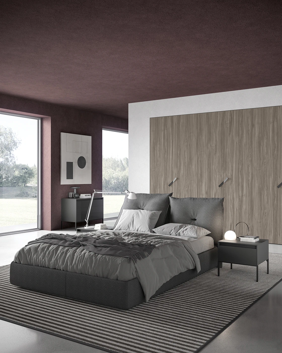 Кровать Cozy — Tumidei, фото 4