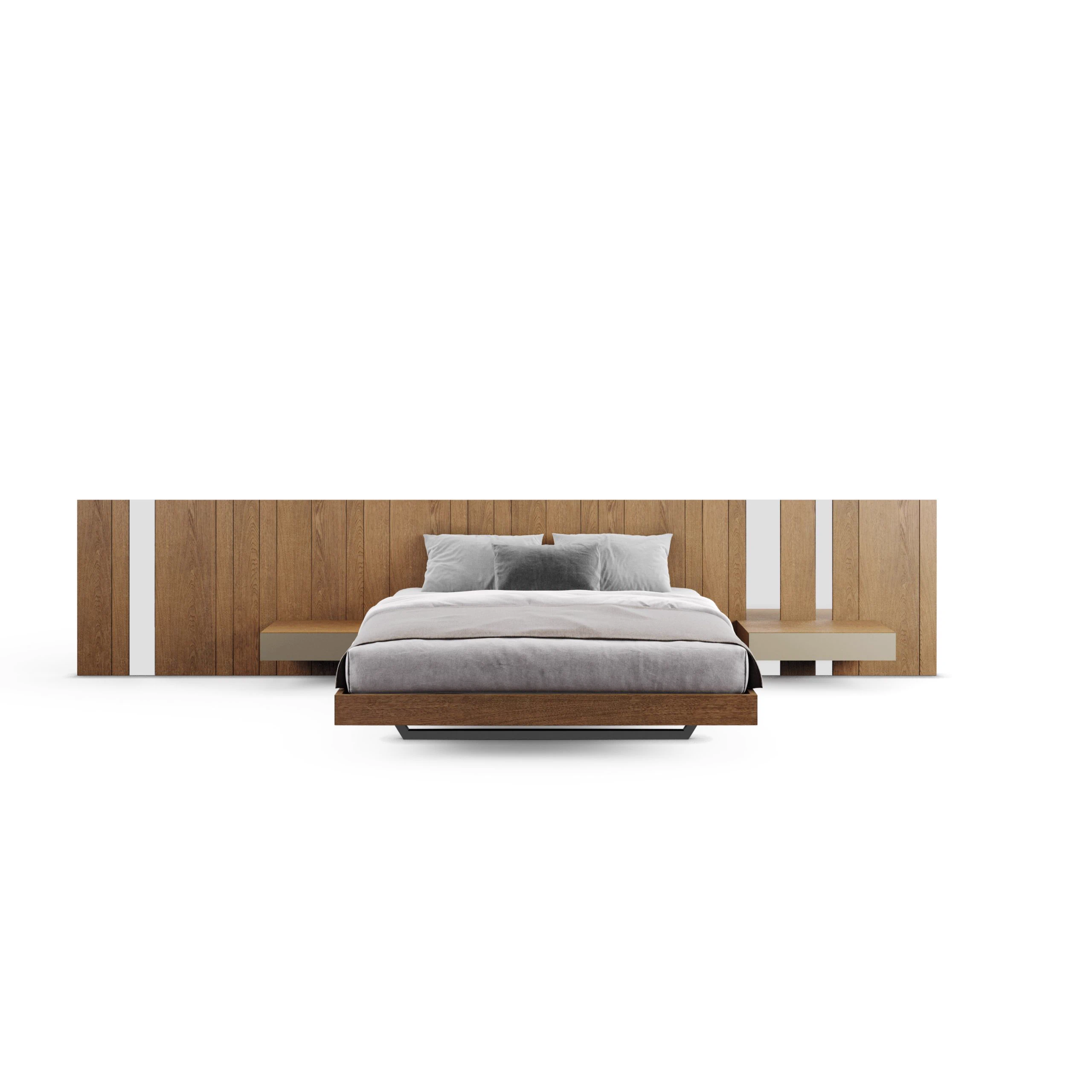 Кровать Sistema Letto Mill — Tumidei, стекло