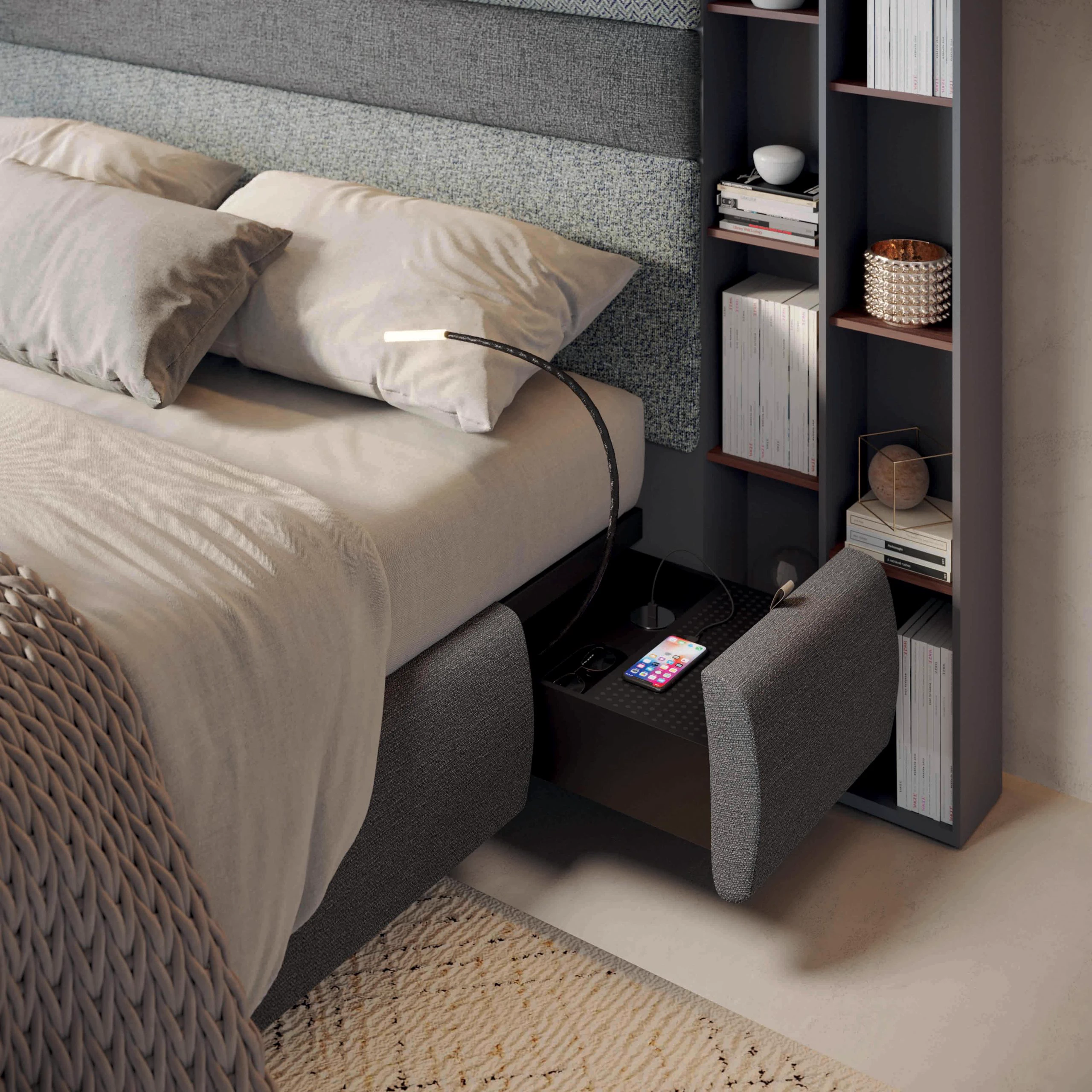 Кровать Sistema Letto Nest — Tumidei, дерево, фото 6