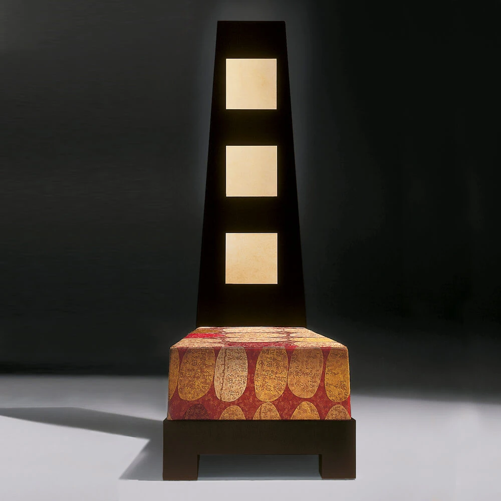 Кресло Totem — Tura, дерево