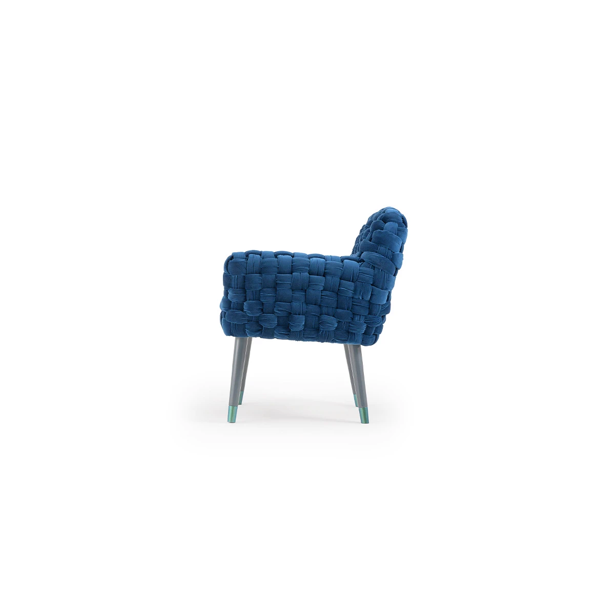 Стиль ар-деко Стул Azul Woven — Turri Spa, фото 2