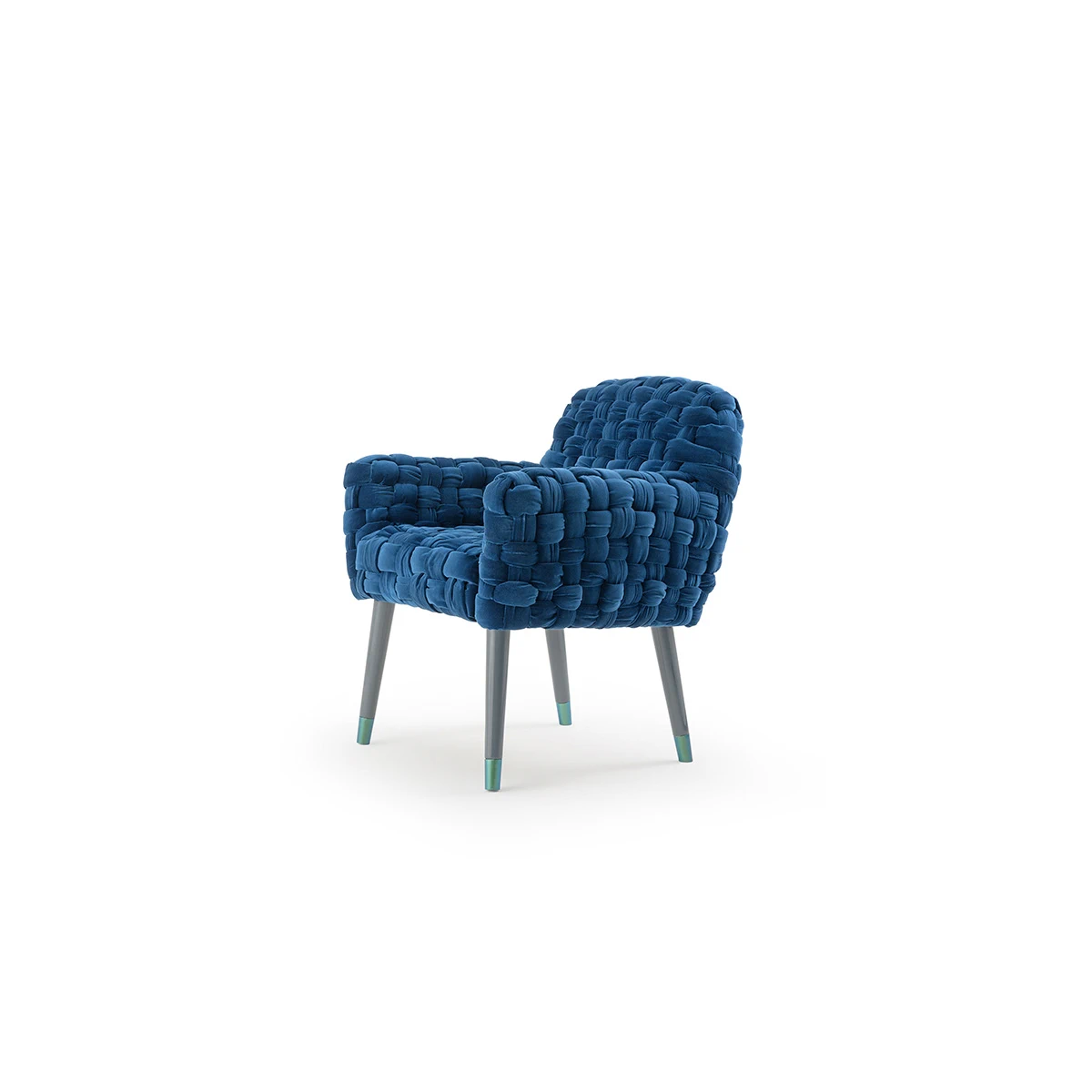 Стиль ар-деко Стул Azul Woven — Turri Spa, фото 3