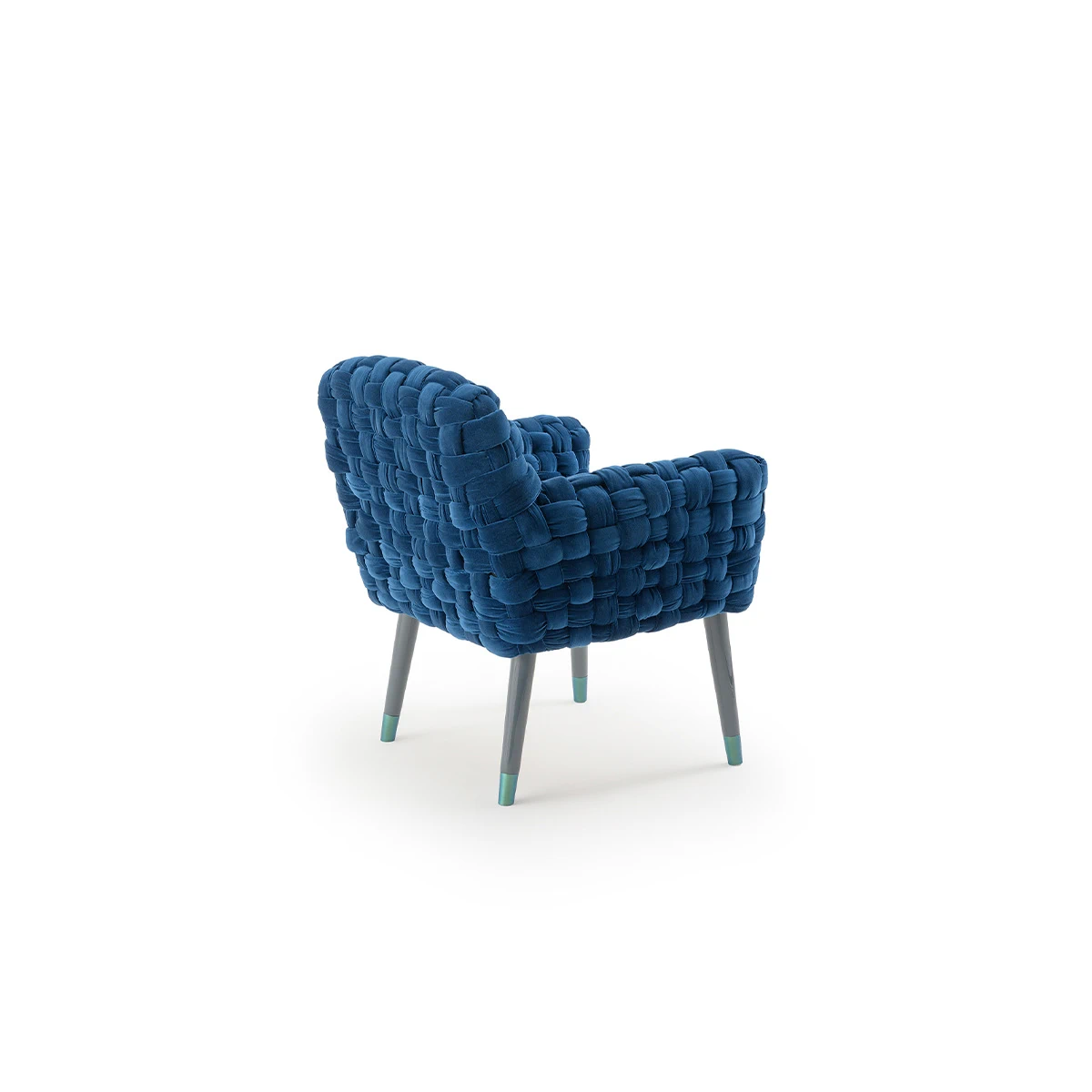 Стиль ар-деко Стул Azul Woven — Turri Spa, фото 4