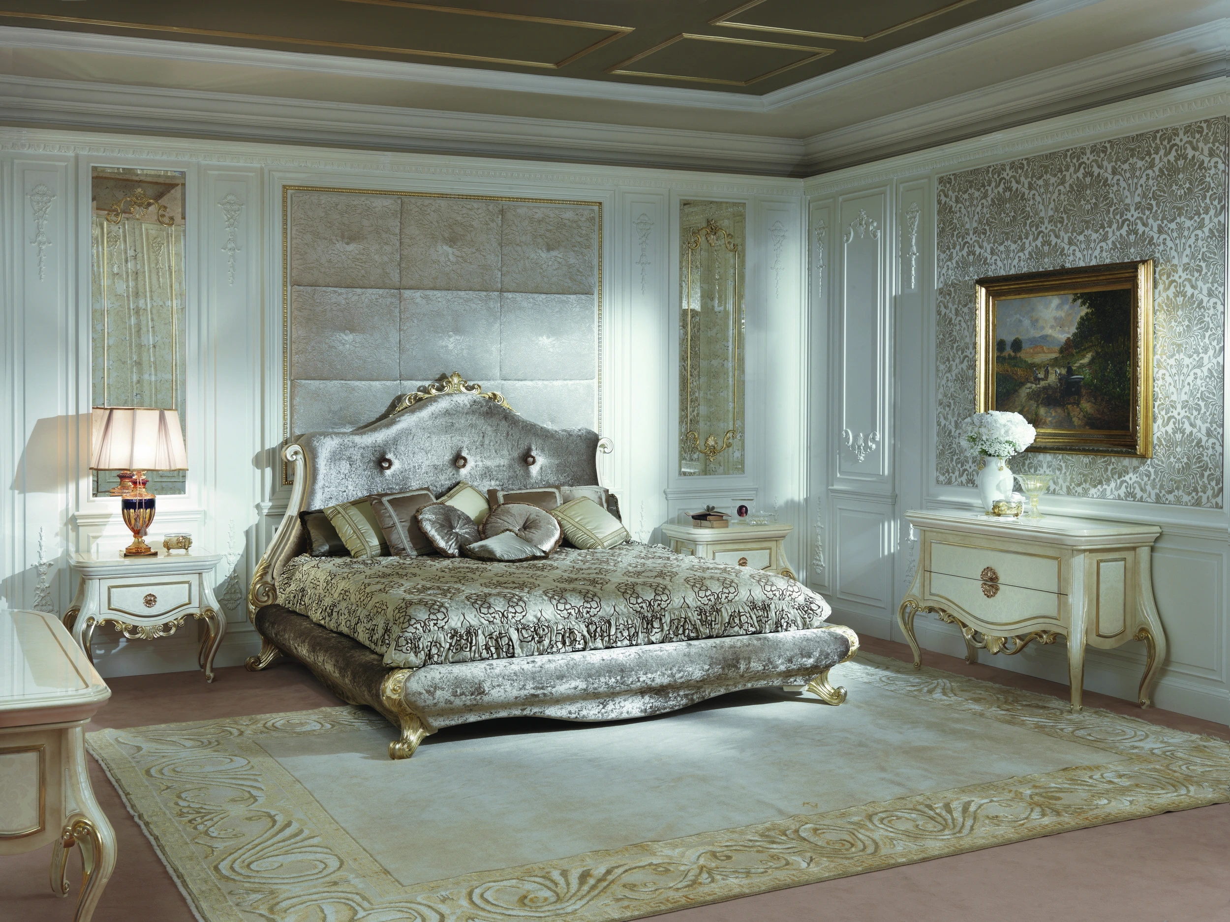 Кровать Baroque — Turri Spa, фото 2