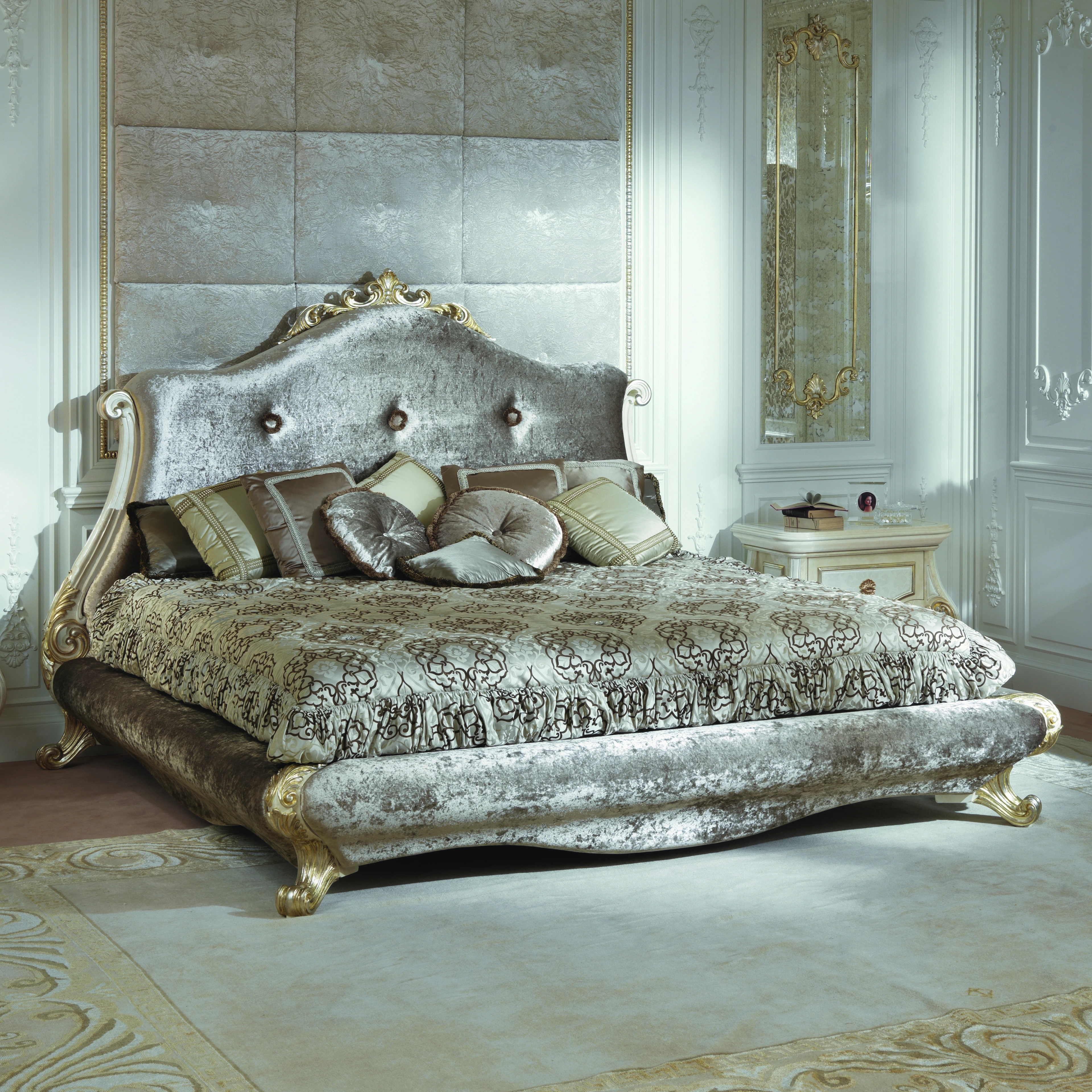 Кровать Baroque — Turri Spa
