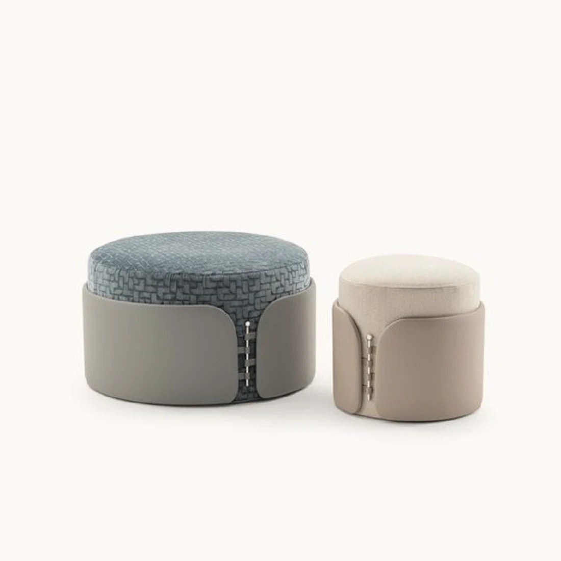 Пуф Bow — Turri Spa, кожа