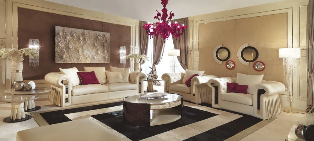 Стиль ар-деко Кресло Couture — Turri Spa, фото 2