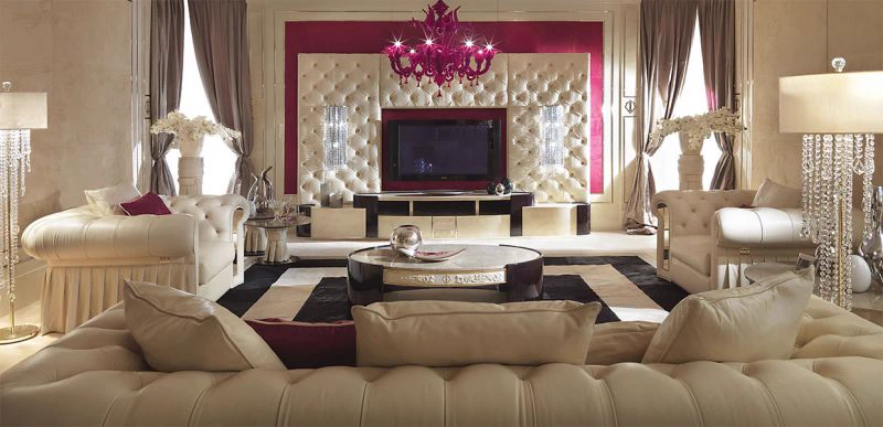 Кушетка Couture — Turri Spa, фото 3
