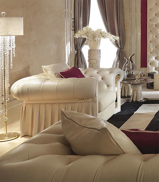 Кушетка Couture — Turri Spa, фото 4