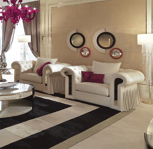 Кушетка Couture — Turri Spa, фото 5