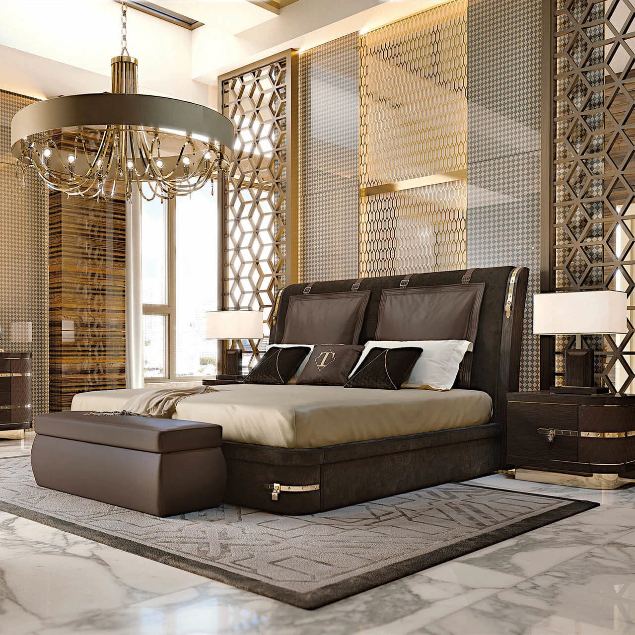 Кровать Diamond — Turri Spa