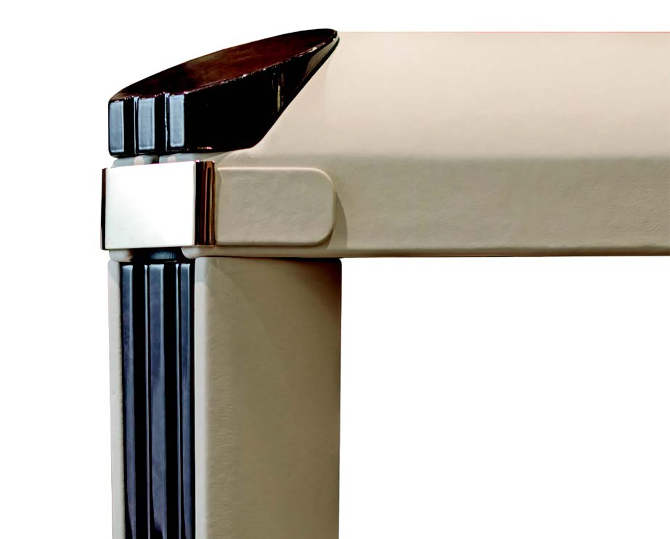 Стол Eclipse Rectangular Table — Turri Spa, кожа, фото 2