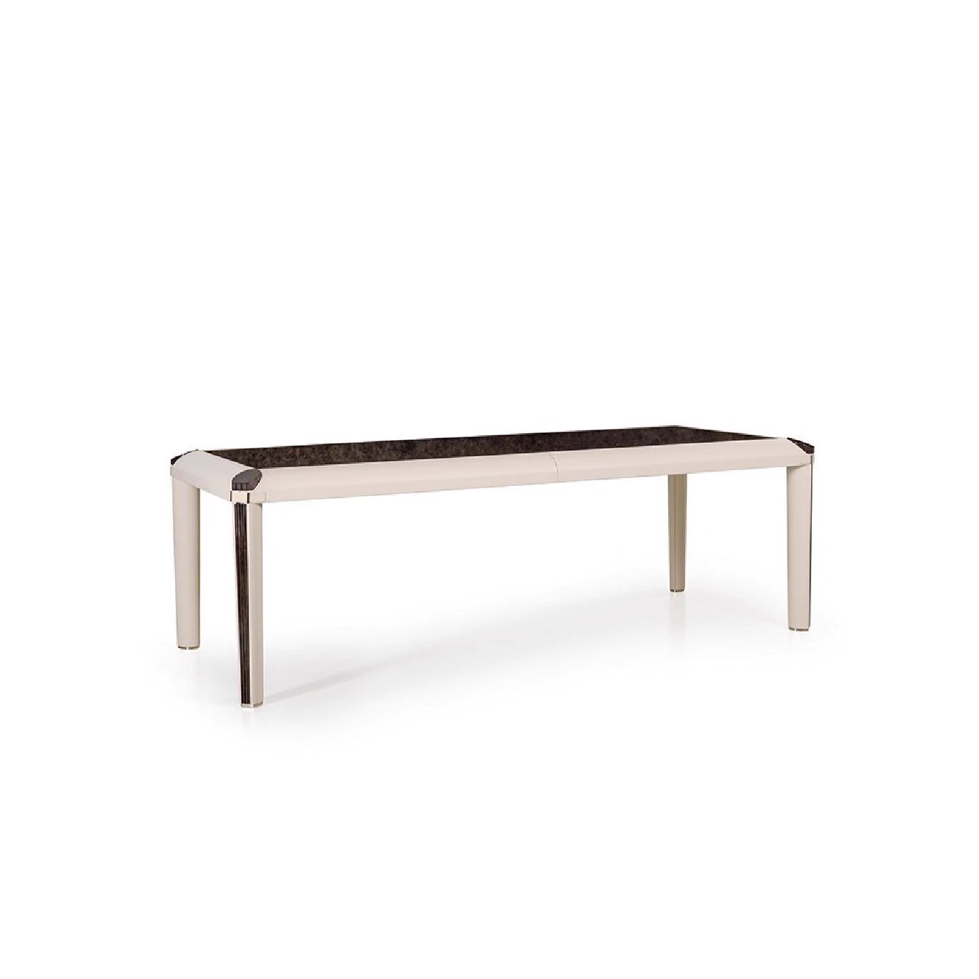 Стол Eclipse Rectangular Table — Turri Spa, кожа