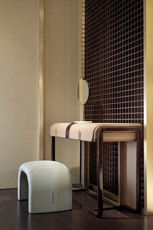 Пуф Eclipse — Turri Spa, кожа, фото 3