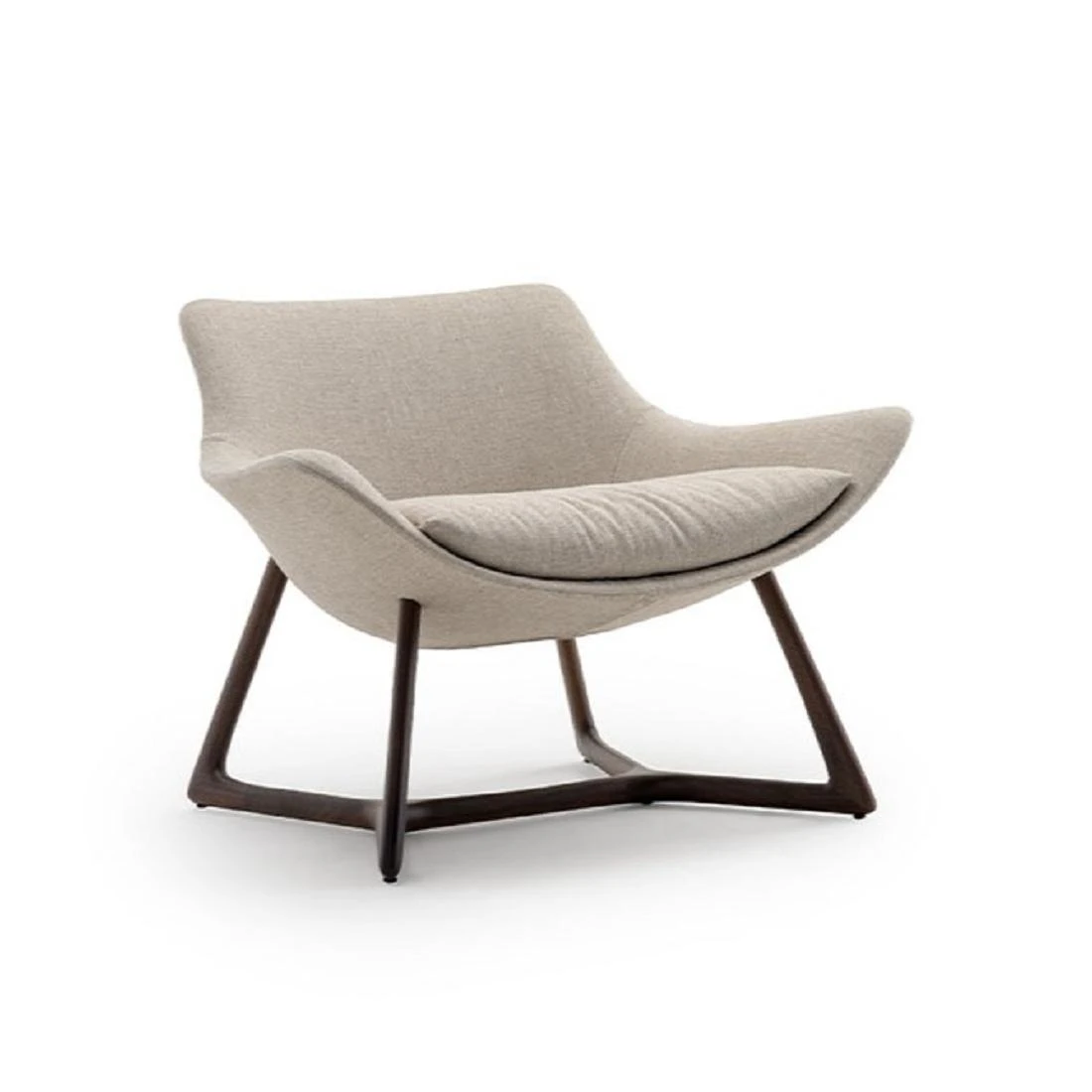 Кресло Harp Small Armchair — Turri Spa, кожа
