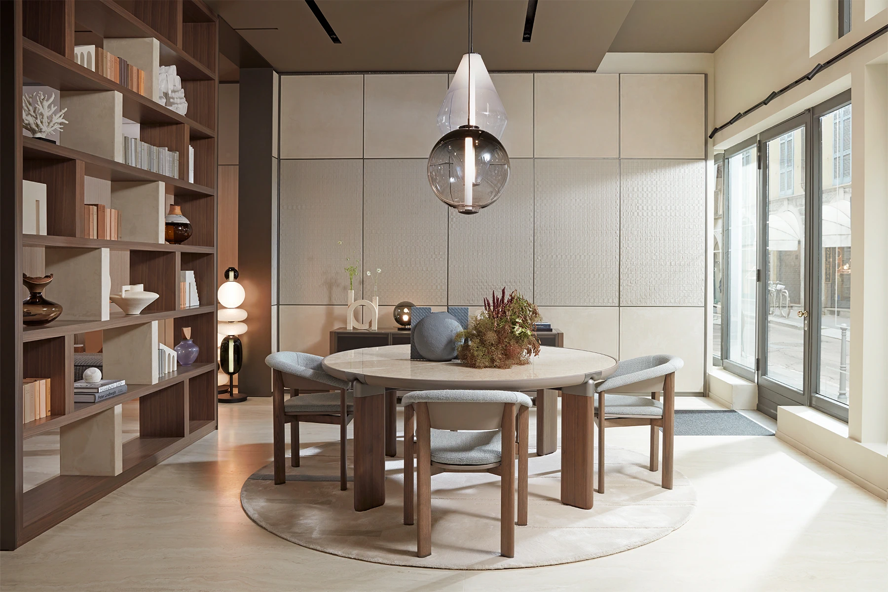 Стол Kenobi Rectangular Table — Turri Spa, кожа, фото 4