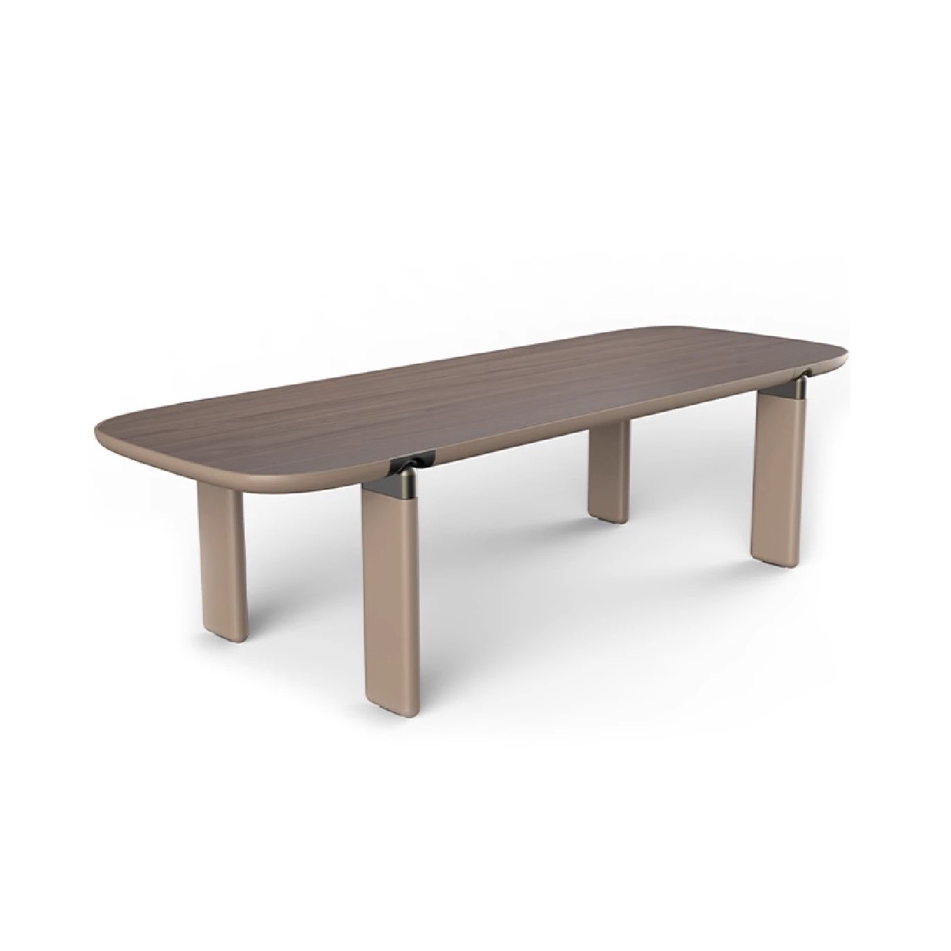 Стол Kenobi Rectangular Table — Turri Spa, кожа