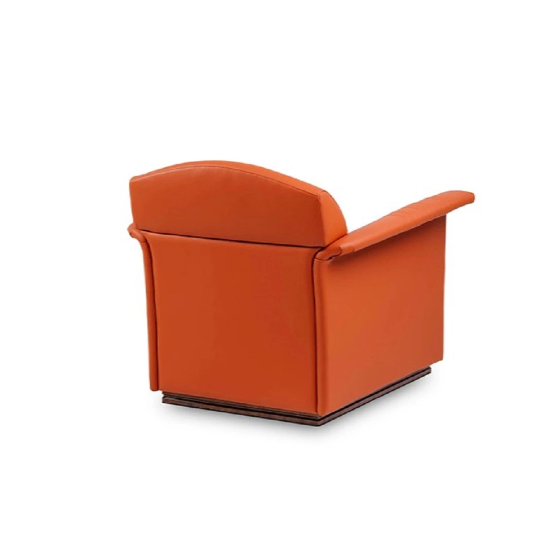 Каркас и наполнение: металл. Современный дизайн Кресло Madison Armchair — Turri Spa, кожа, фото 2
