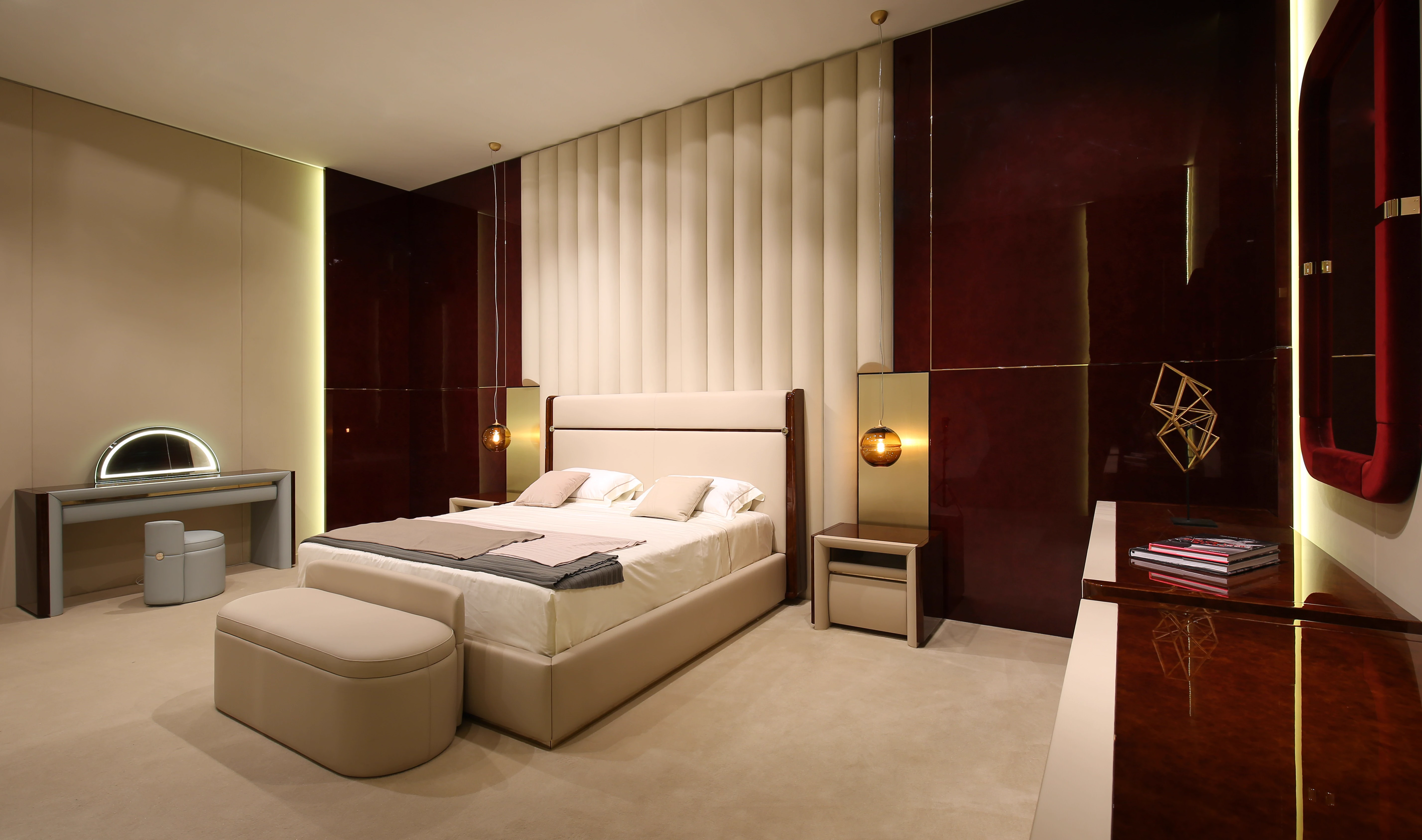 Банкетка Madison — Turri Spa, фото 2