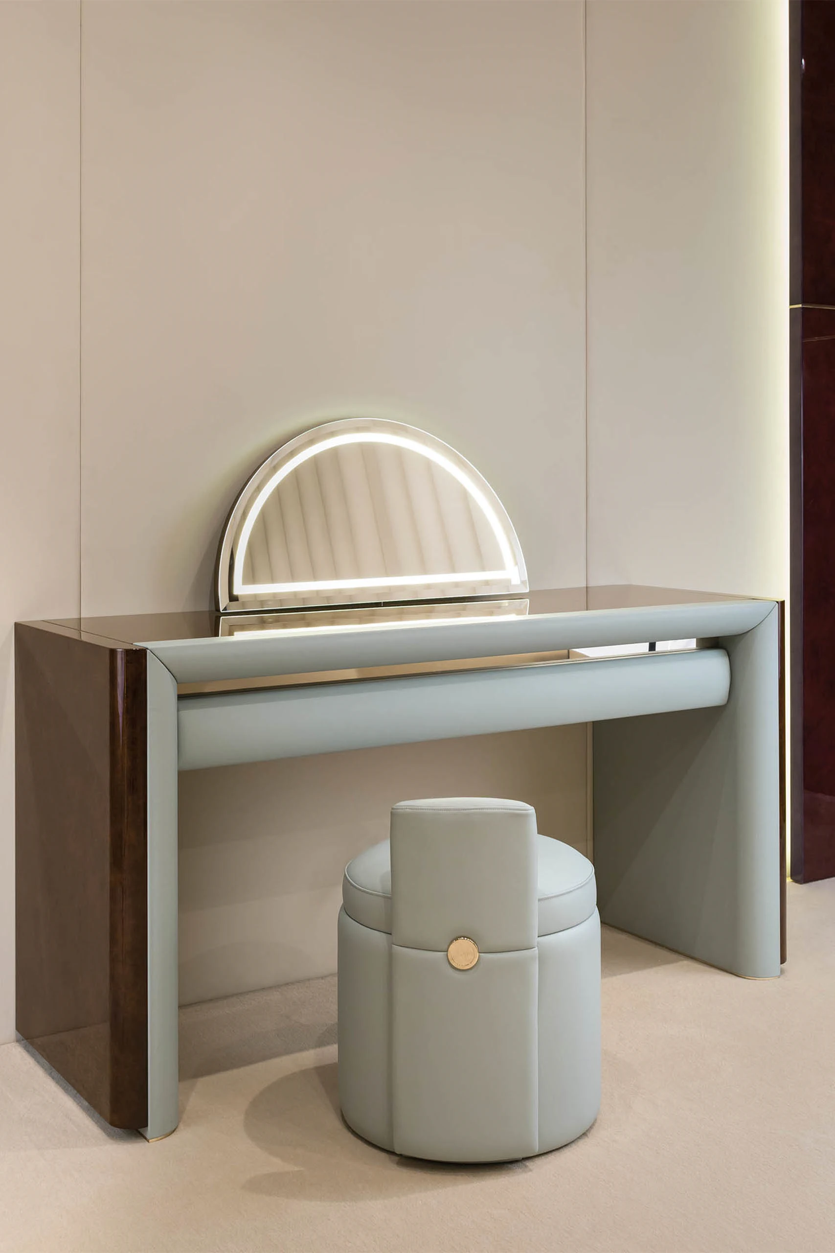 Пуф Madison — Turri Spa, кожа, фото 4