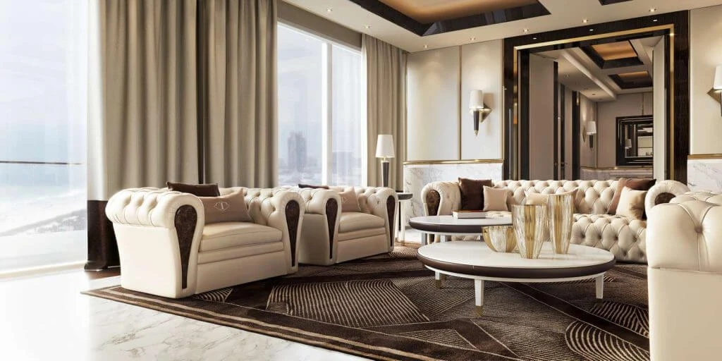 Стиль ар-деко Кресло Mayfair — Turri Spa, фото 2