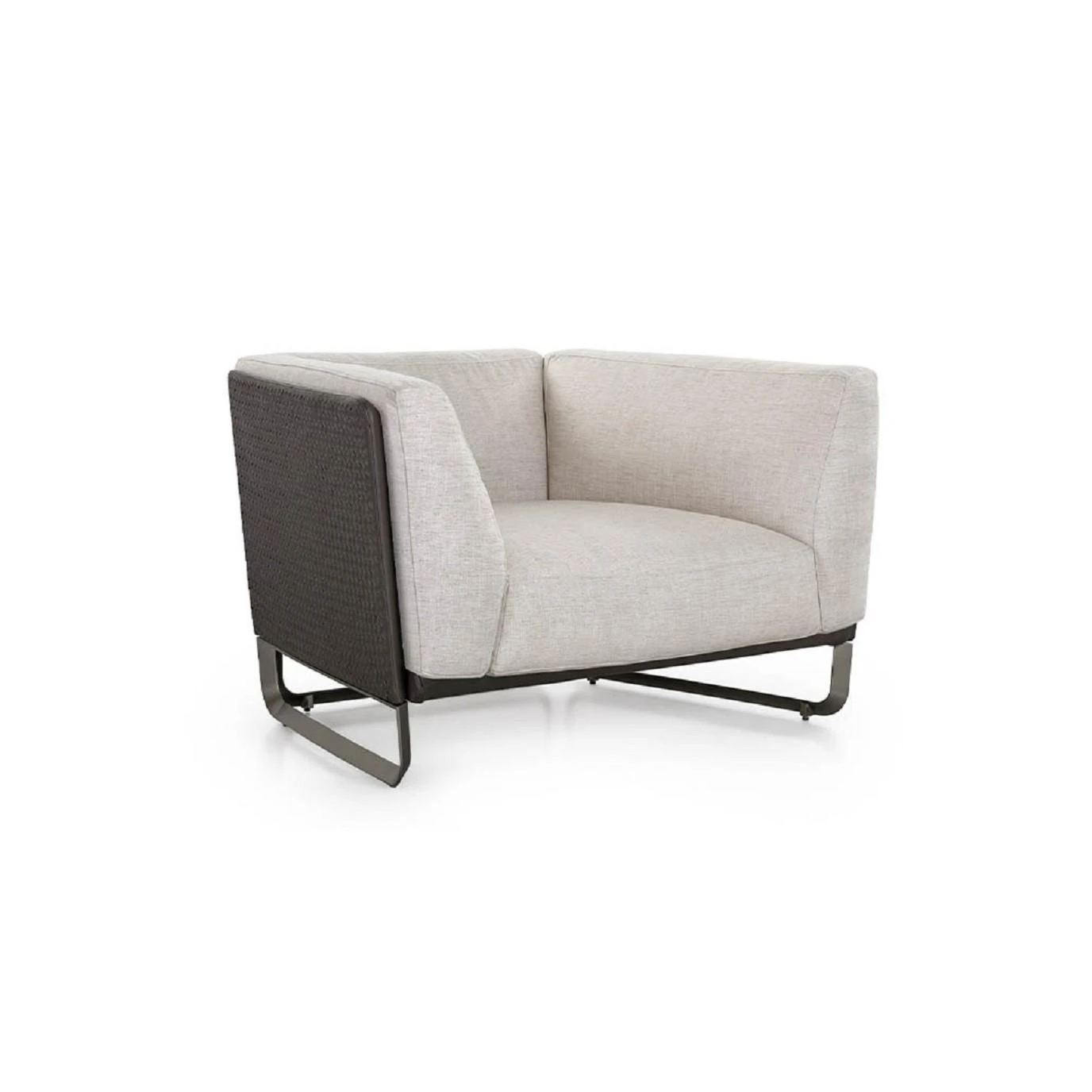 Кресло Milano Armchair — Turri Spa, кожа