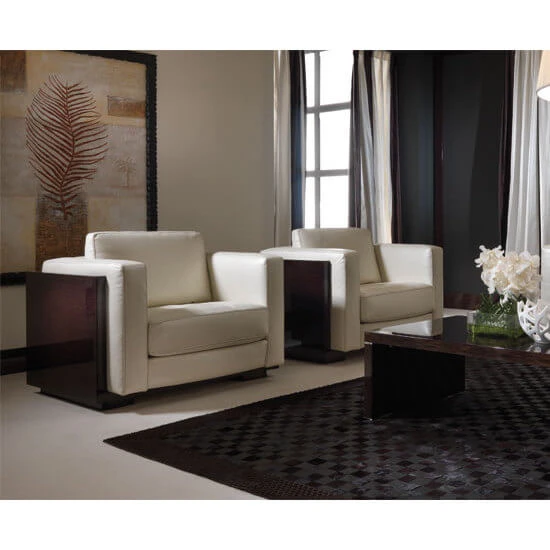 Кресло Milano h90 — Turri Spa, кожа