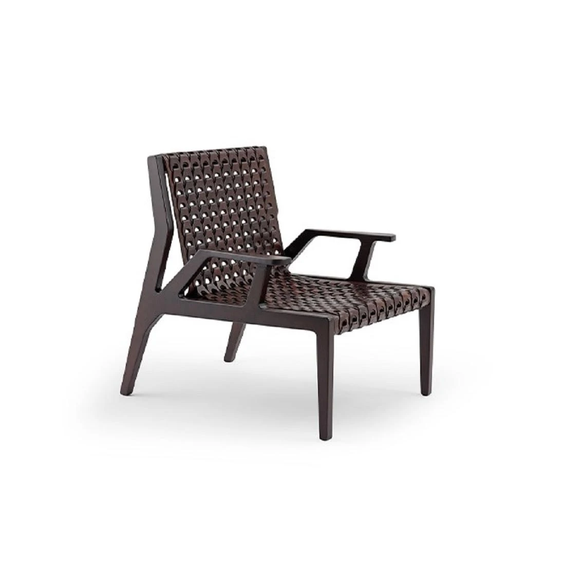 Кресло Net Saddle Armchair — Turri Spa, кожа