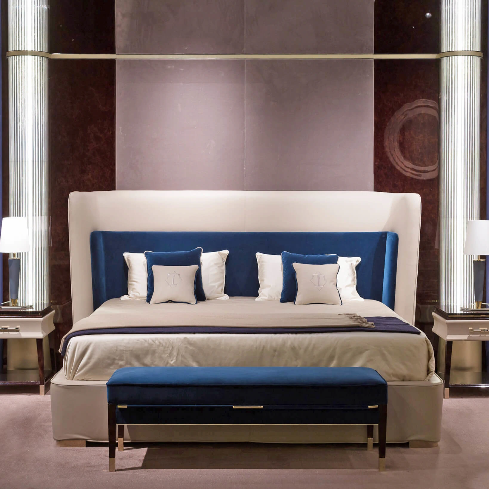 Кровать Noir — Turri Spa