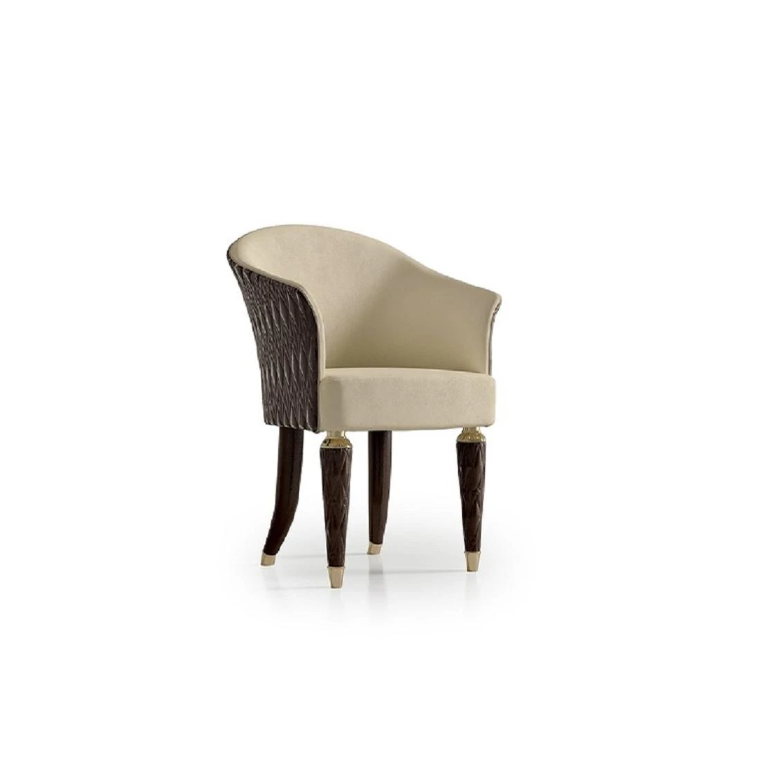 Кресло Numero Tre Armchair — Turri Spa, кожа