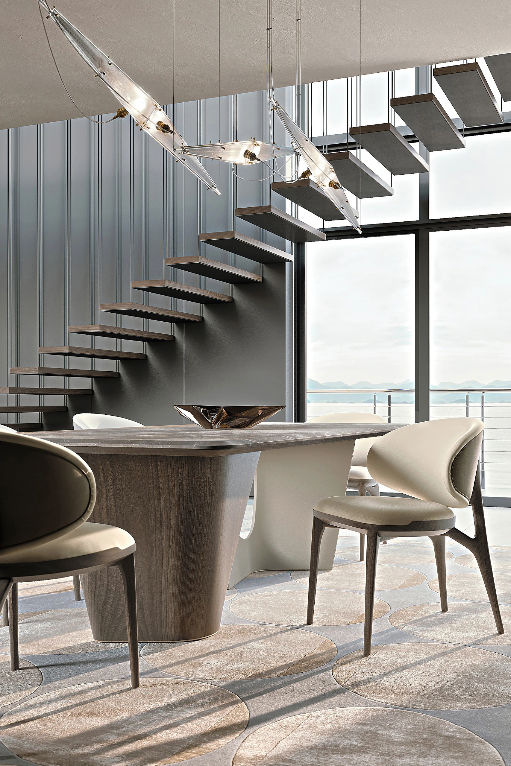 Стул Pinnacle — Turri Spa, кожа, фото 6